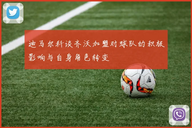 迪马尔科谈齐沃加盟对球队的积极影响与自身角色转变